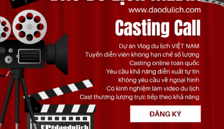 casting dao du lich