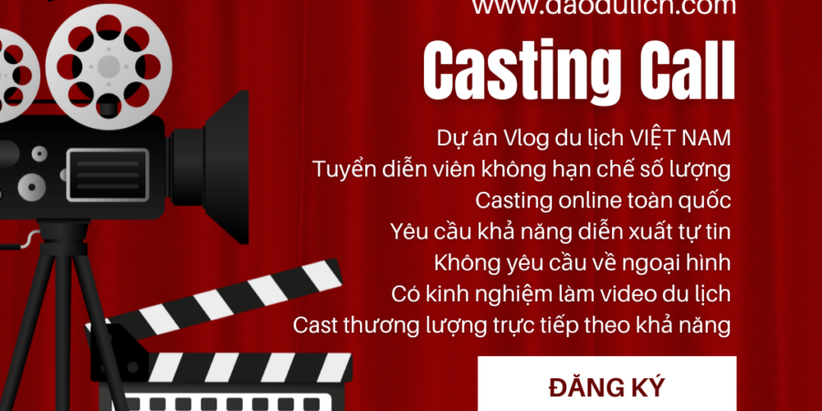 casting dao du lich