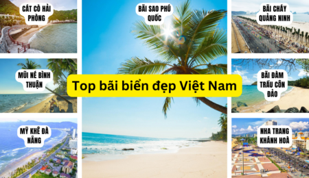 Bai bien dep viet nam