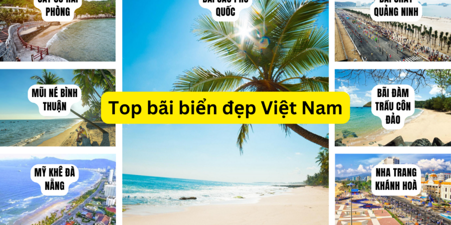 Bai bien dep viet nam