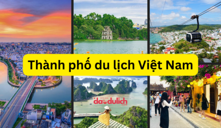 Thành phố du lịch Việt Nam