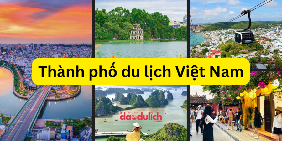 Thành phố du lịch Việt Nam