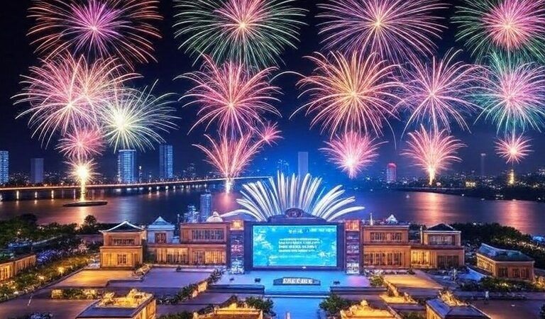 Lễ hội pháo hoa quốc tế Đà Nẵng 2025