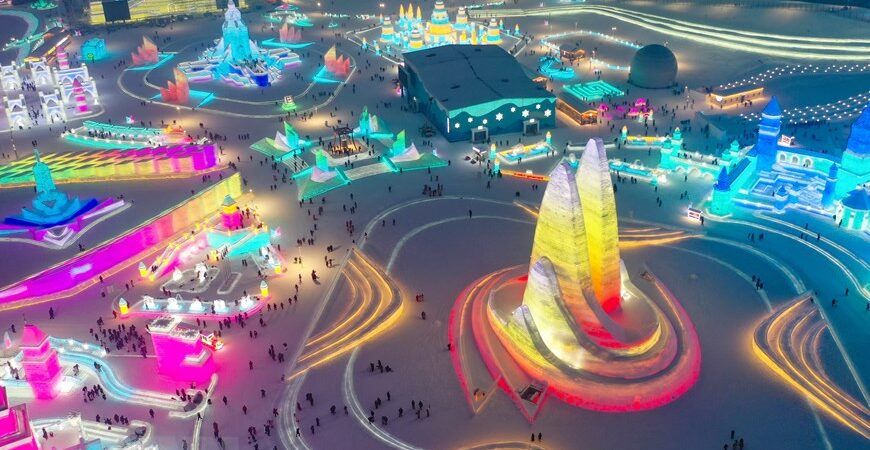 Lễ hội băng đăng cáp nhĩ tân
