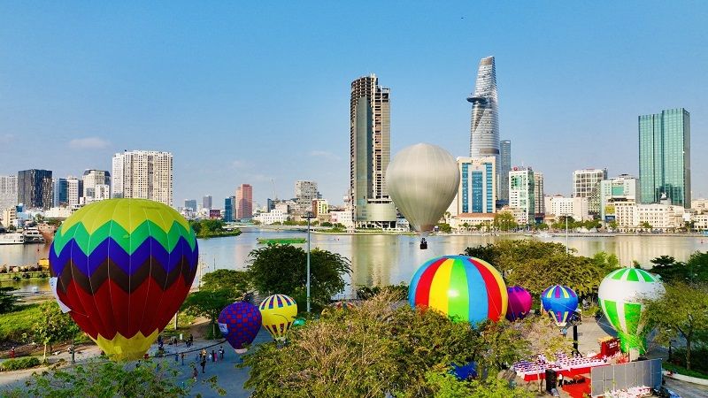 Lễ hội khinh khí cầu thiên tân
