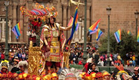Lễ hội mặt trời của người Inca