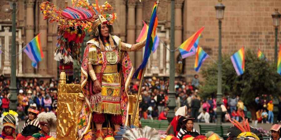 Lễ hội mặt trời của người Inca
