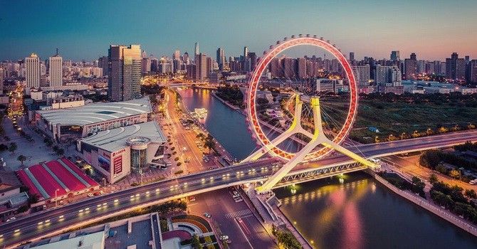 Lễ Hội Khinh Khí Cầu Thiên Tân Trung Quốc 2 Ảnh sưu tầm