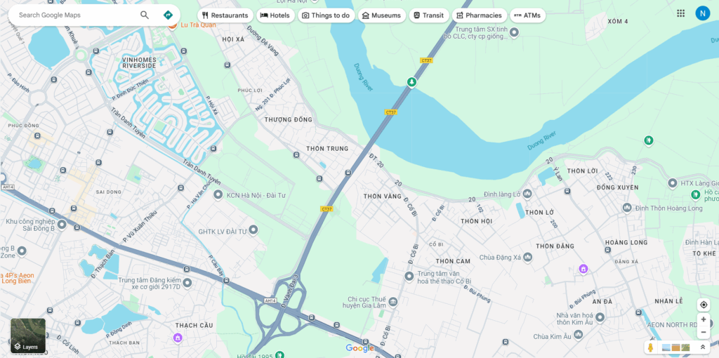Cách sử dụng tính năng "cỗ máy thời gian" trên Google Maps 1 Ảnh sưu tầm