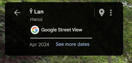 Cách sử dụng tính năng "cỗ máy thời gian" trên Google Maps 3 Ảnh sưu tầm