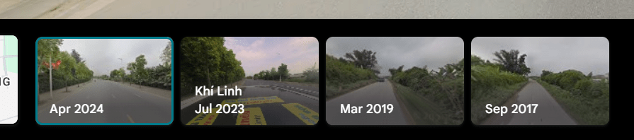 Cách sử dụng tính năng "cỗ máy thời gian" trên Google Maps 4 Ảnh sưu tầm