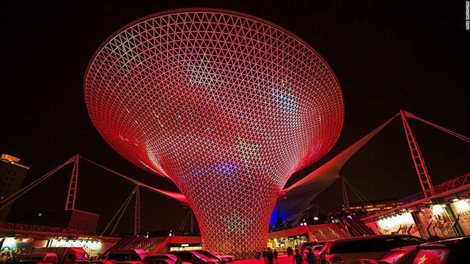 Lễ hội ánh sáng Thượng Hải có gì đặc biệt? 2 Ảnh sưu tầm