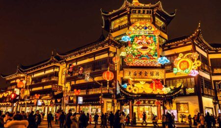 Lễ hội ánh sáng Thượng Hải