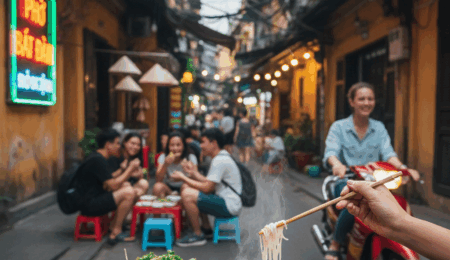 Du lịch ẩm thực Hà Nội