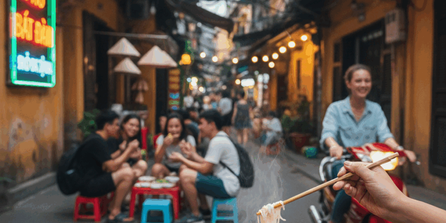 Du lịch ẩm thực Hà Nội