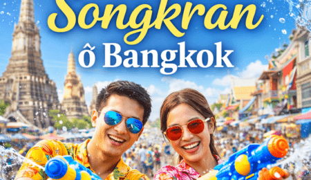 Le hoi songkran o Bangkok