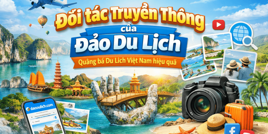 Doi tac truyen thong cua Dao Du Lich