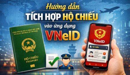 Tich hop ho chieu vao ung dung vneid