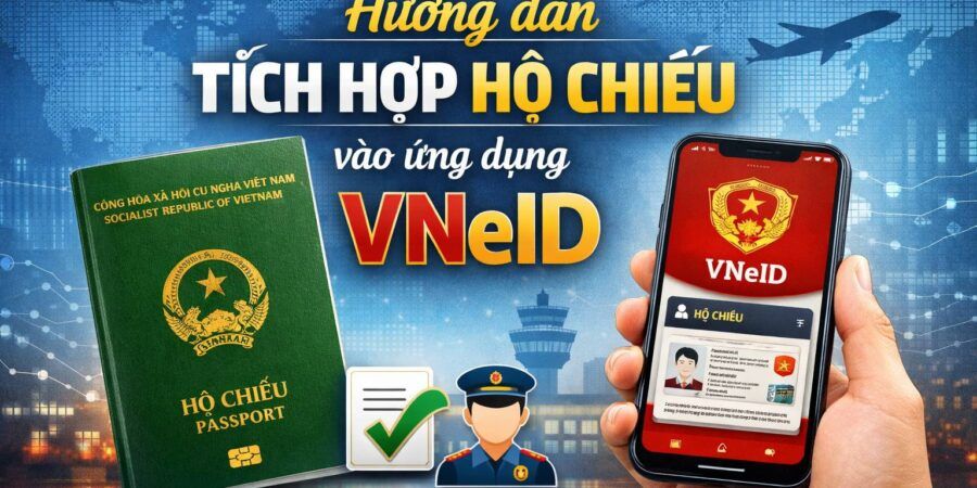 Tich hop ho chieu vao ung dung vneid