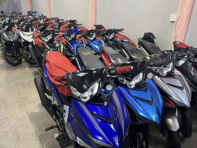 Anh em cần ex135, ex150, ex xuống áo, satria, sonic, raider ..v.v. Hãy đến với 58Store