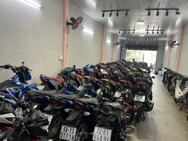 Anh em cần ex135, ex150, ex xuống áo, satria, sonic, raider ..v.v. Hãy đến với 58Store