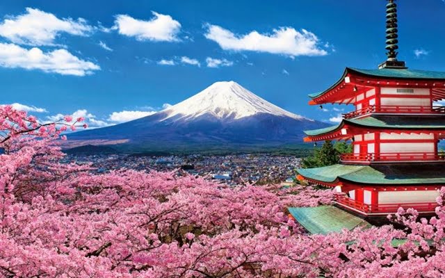 Tour Sài Gòn – Gifu – Shirakawago – Toyama- AI Pene Route-Nagano– Phú Sĩ – Tokyo