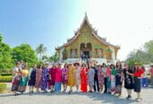 Tour Sài Gòn – Lào – Viêng Chăn – Vang Viêng – Luông Pha Bang 5N4Đ