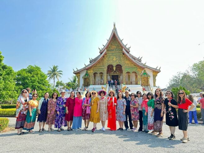 Tour Sài Gòn – Lào – Viêng Chăn – Vang Viêng – Luông Pha Bang 5N4Đ