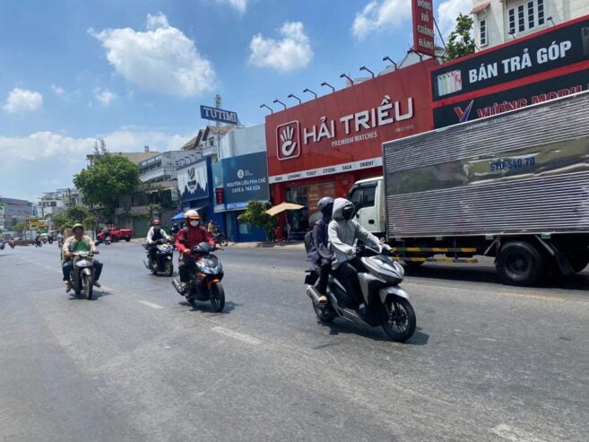 Cho thuê nhà MT Đường PHAN VĂN TRỊ, Phường 7, Quận Gò Vấp