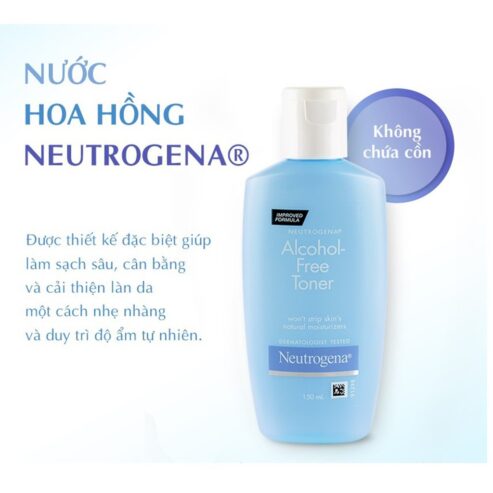 Nước Hoa Hồng Không Cồn