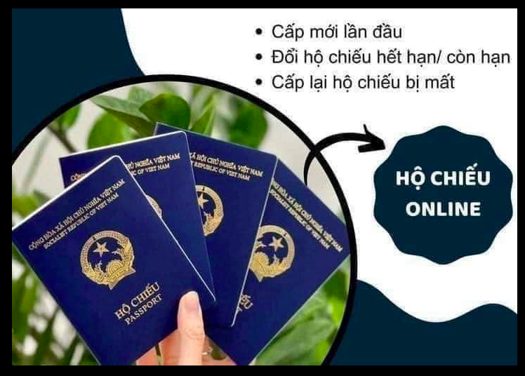 NHẬN LÀM HỘ CHIẾU 24/24