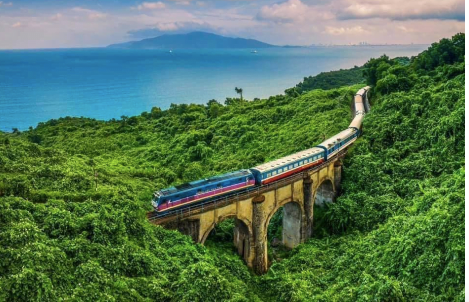 Đà Nẵng – Huế : Đoàn tàu kết nối di sản miền Trung