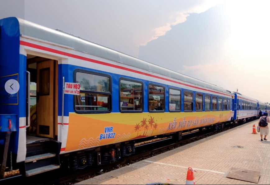 Đà Nẵng – Huế : Đoàn tàu kết nối di sản miền Trung