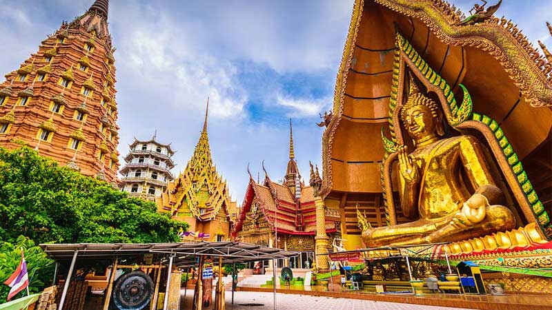 Tour Sài Gòn – Thái Lan – Bangkok – Pattaya