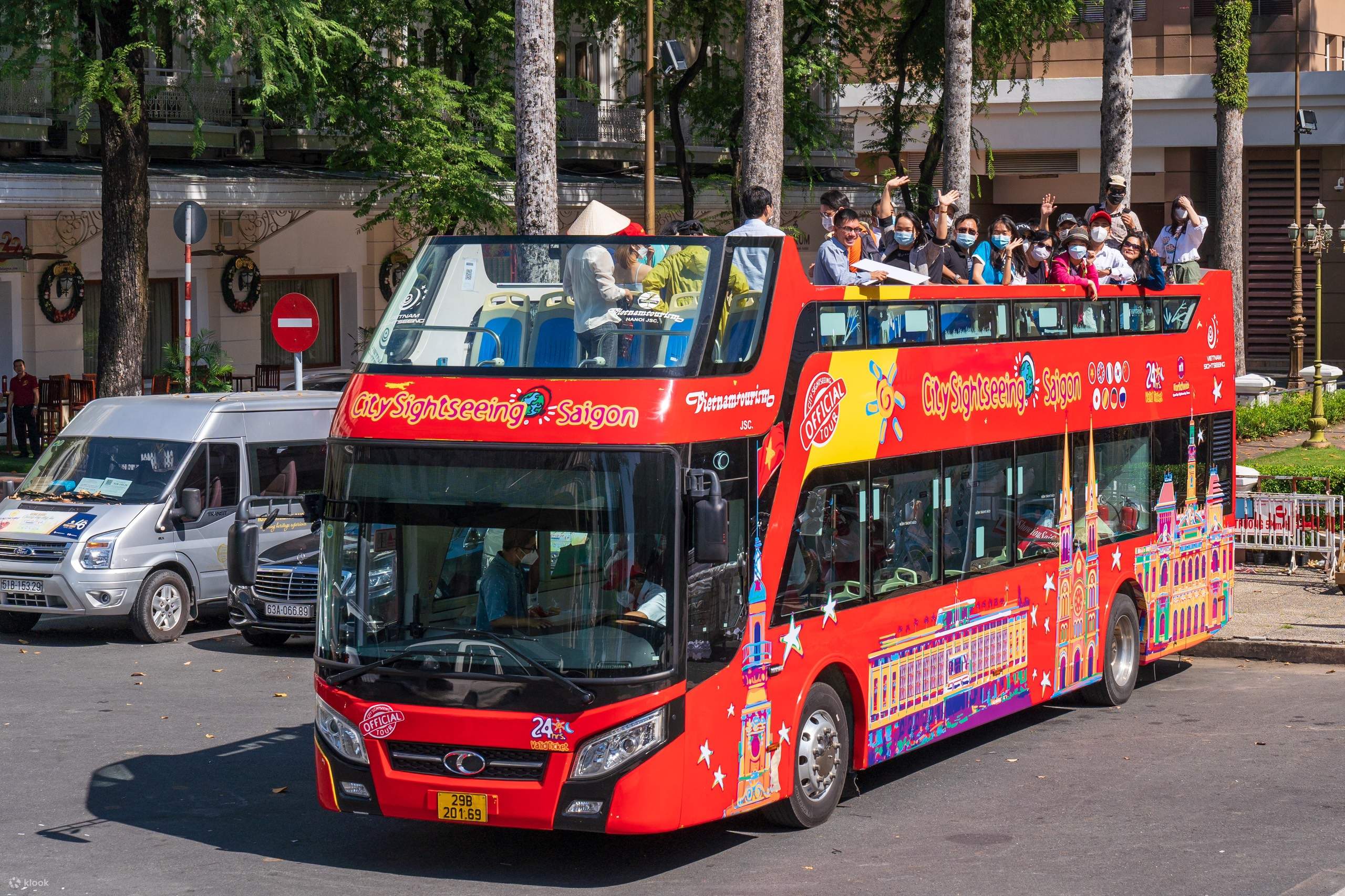 Vé Xe Bus 2 Tầng City Sightseeing