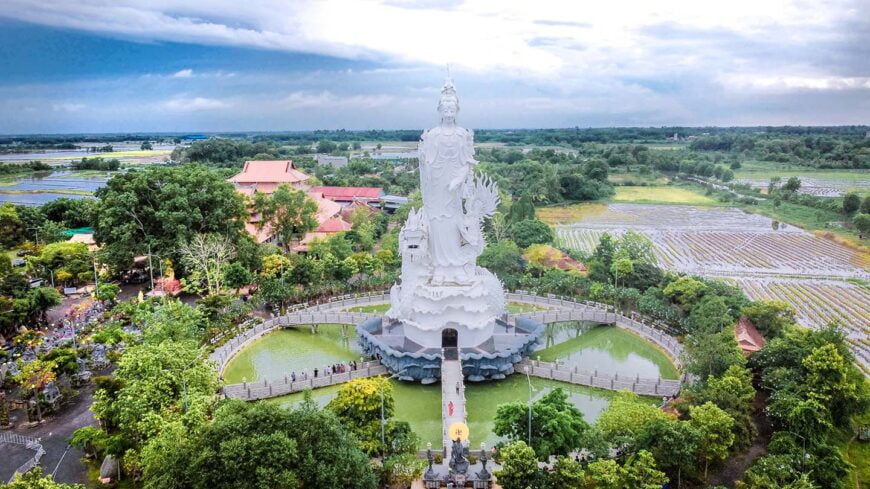 Tour Tây Ninh – Núi Bà Đen – Tòa Thánh Tây Ninh – ChùaGòKén