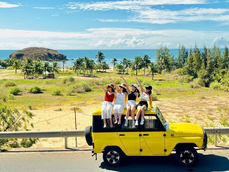 Tour Sài Gòn – Mũi Né – Jeep Tour