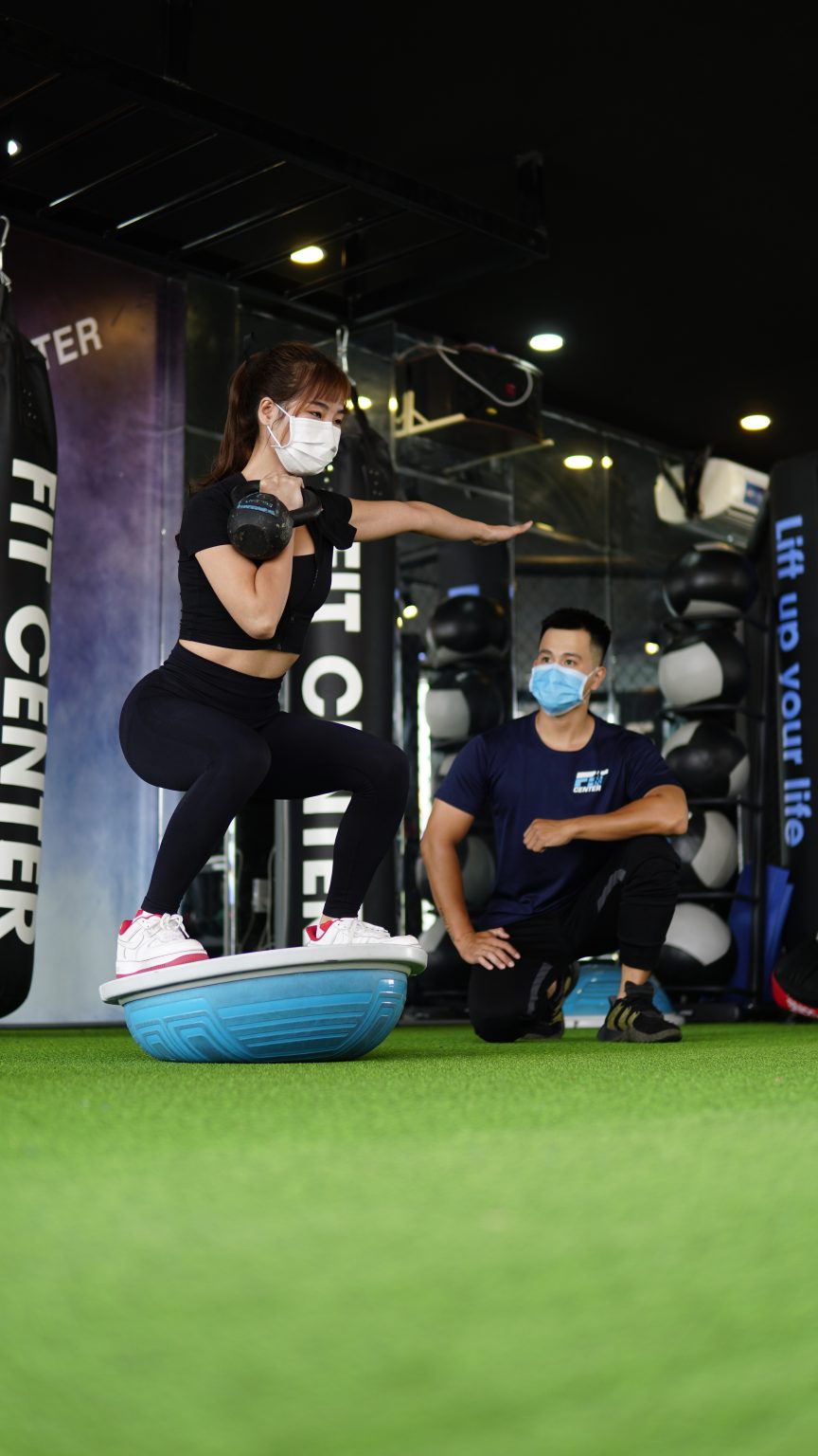 Gói tập gym 1 tháng