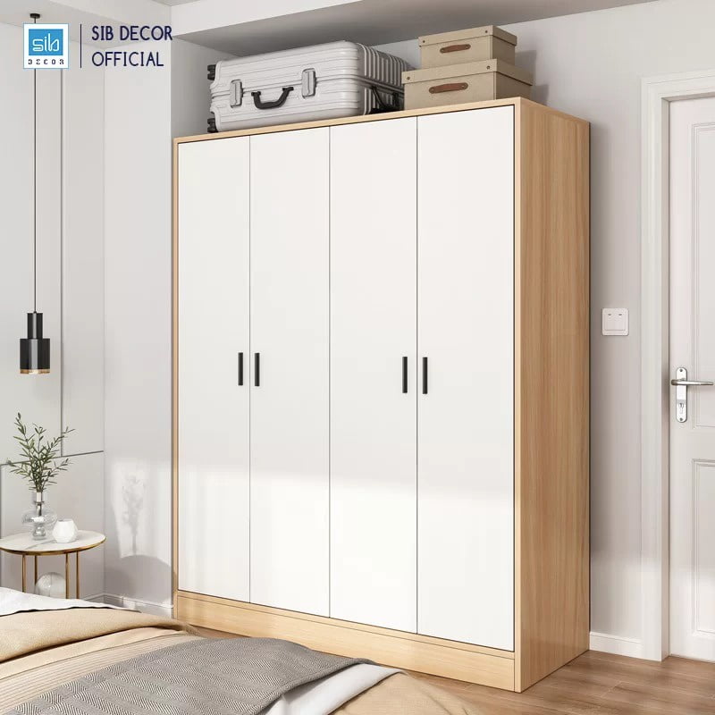 Tủ Quần Áo Phòng Ngủ Đơn Giản