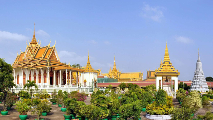 Tour Sài Gòn – Siem Riep – Quần Thể Angkor – Phnom Penh