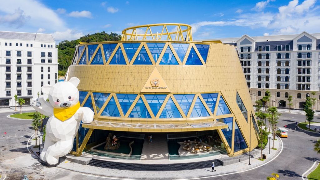 Vé Bảo tàng gấu Teddy Phú Quốc