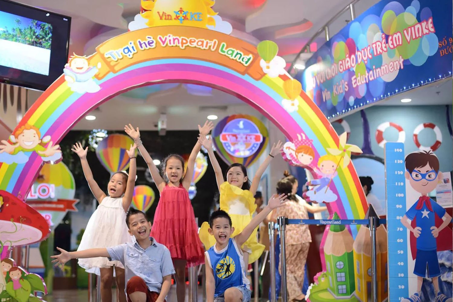 Vé Khu vui chơi Giáo dục VinKE – Times City