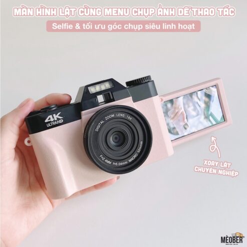 Máy Chụp Hình Retro 48MP