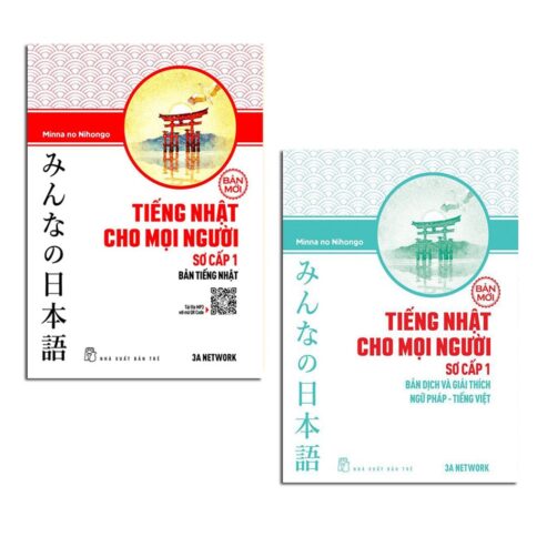 Sách – Combo Minna No Nihongo 1