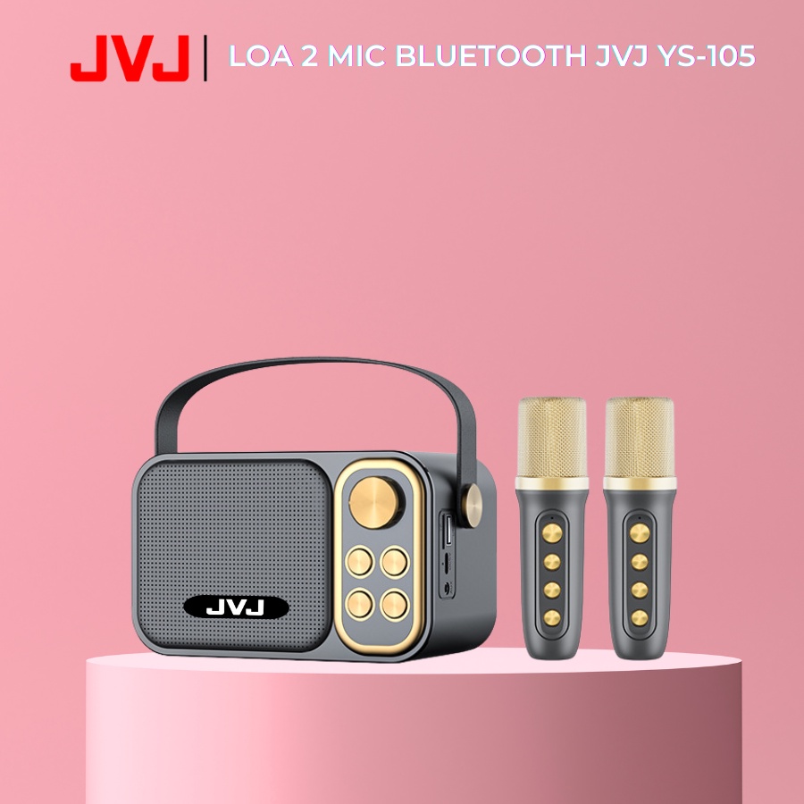 Loa bluetooth mini karaoke kèm mic