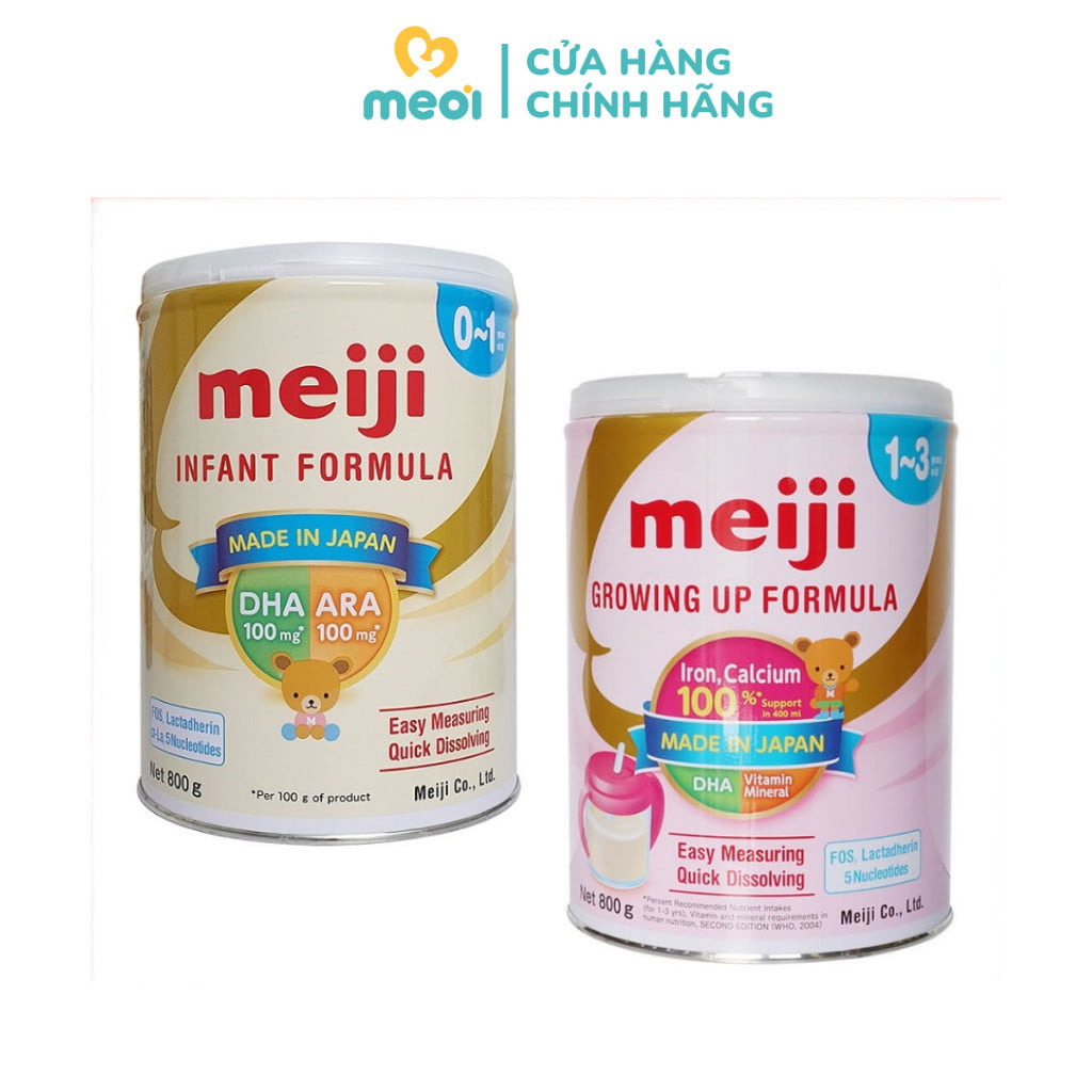 Sữa Meiji Nhập Khẩu số 1 cho bé 800g