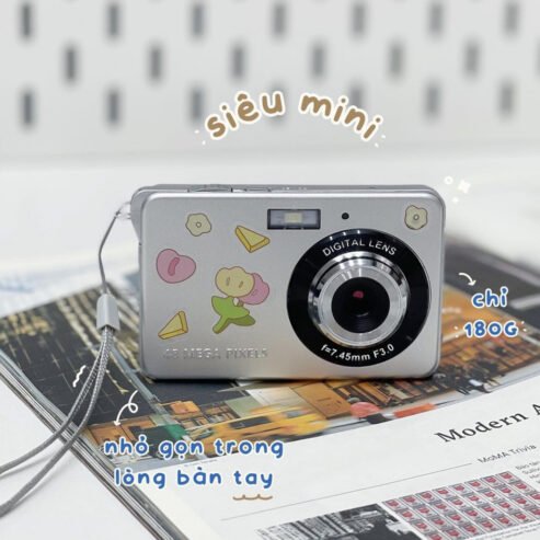 Máy Quay Chụp Ảnh Retro Mini