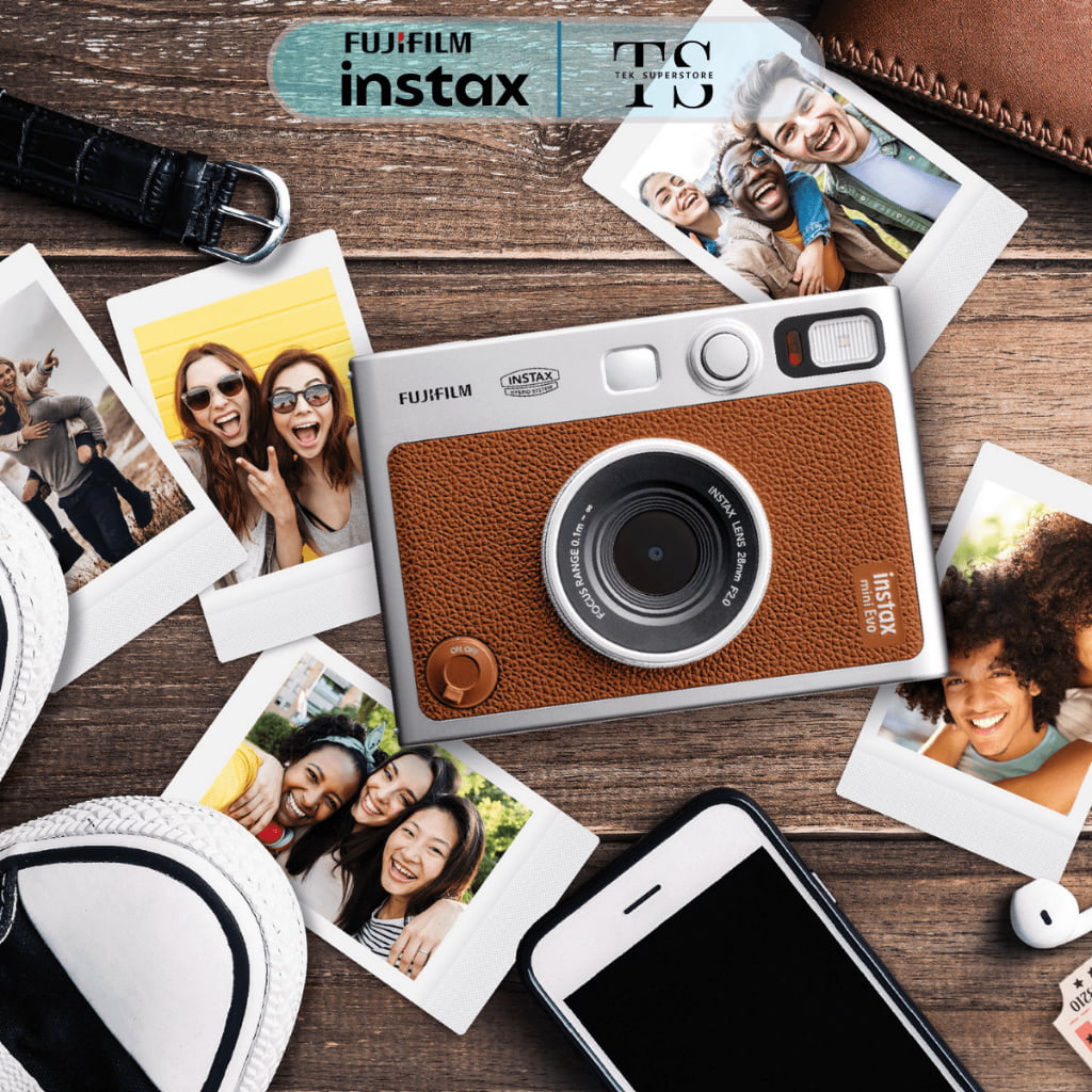 Fujifilm Instax Mini Evo Hybrid