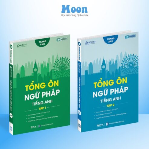 Tổng ôn 30 chuyên đề ngữ pháp tiếng anh