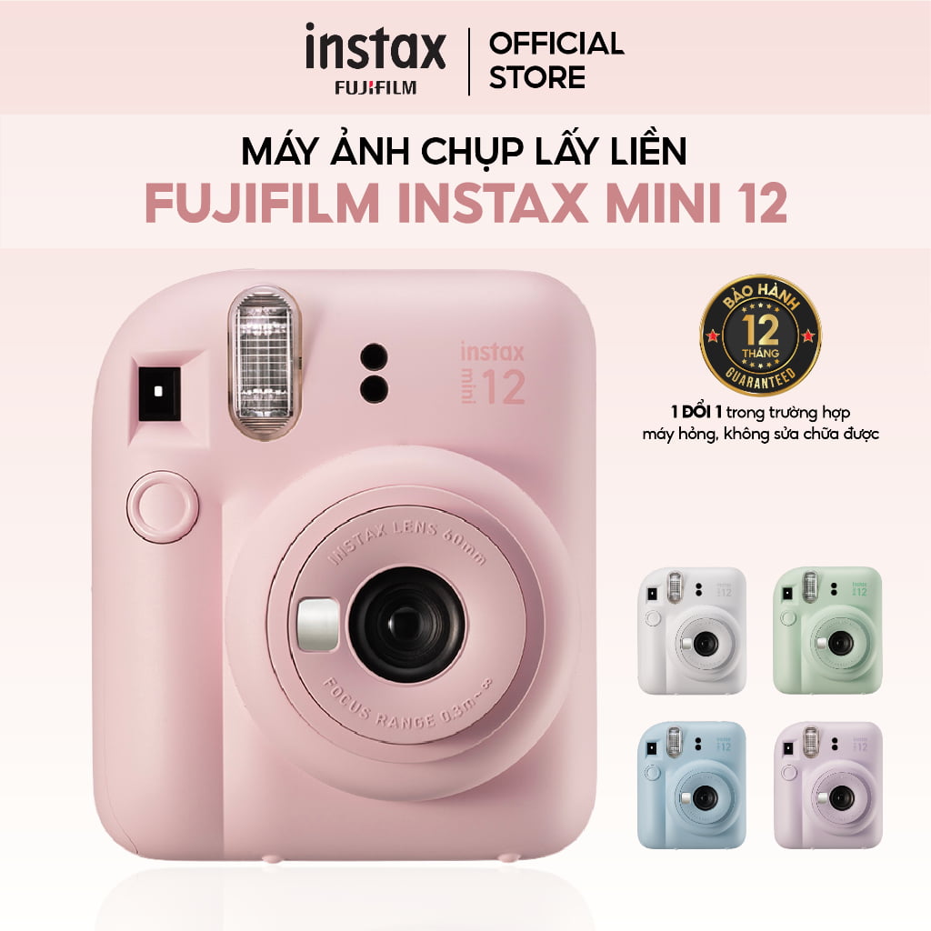 FUJIFILM INSTAX MINI 12